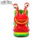 Coin Operated Colorful Snail Gift Machine 8 Players Toy Claw Machine For Kids