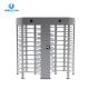 SS304 Security Turnstile Gate Security Revolving Door With ID Card Reader
