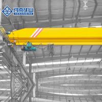 16T A3 Single Girder Overhead Crane Remote or Pendent Line Control