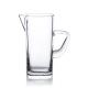 Factory Custom 1L Water Drinking Bottle Glass Transparent Water Jug Pitcher