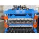3p 7.5kw 1250mm Double Layer Forming Machine Corrugated Sheet Metal Roof Making