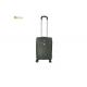 1680D Imitation Nylon Trolley Case Soft Sided Luggage with Flight Wheels