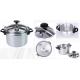 Super Aluminum Alloy Gas Pressure Cooker 5L With Multiple Safety Devices