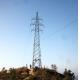 Polygonal Conical 10kv To 750kv Transmission Line Angle Tower