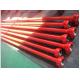Red Wellhead Fittings Chicksan Straight Pipe 3  Fig1502 Union Pipeline