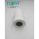 Customized White Silicone Roller With Washable Properties