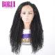 Kinky Curly Custom Lace Wigs Lace Frontal Wig Cuticle Aligned Virgin Soft Smooth