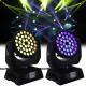 CE RoHs Free Shipping High quality 36*18W 6 IN 1 RGBWA UV LED Moving Head Light Price