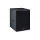 18 inch  Passive Pa Sound System Subwoofer For Concert Party , Professional Pa System