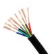Multi Copper Core PVC Insulated Flexible Shielded Electric Wires Cable for Industrial