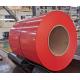 Prepainted Galvalume Steel AZ120 PPGL Steel Coil SMP DX51D For Metal Wall Panels