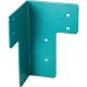 Blue Heavy Duty Steel Angle Bracket for Shop Table Popular Workbench Bracket Kit