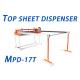 1.9kw Top Sheet Dispenser 0.4-0.7Mpa Air Pressure Width 1700mm Motor Control