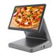 All-in-One Point of Sale with 15.6 Full HD 1080P Display and 11.6 Customer Display