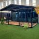 Fireproof Modular Expandable Homes Prefab Shipping Container Homes steel structure