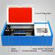 40W CO2 Laser Engraving Machine 3020 For Acrylic Wood Bamboo Rubber Stamp