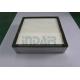 High Performance Deep Pleat Filter , Terminal Filter H13 Applicable To VAV System
