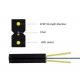 FTTH GJXFH G657A LSZH Fiber Optic Cable OM1 OM2 OM3 OM4