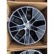 20 Inch Silver 5 Double Spokes Cast Alloy Genuine Wheels For Porsche Tayacan
