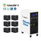 6KWH All in One portable power station Lifepo4 off Grid 3kw Hybrid Inverter
