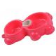 Dual - Purposed Plastic Pet Bowls Water FoodPP With Multi Color For Dogs
