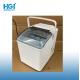 Portable Plastic Table Top Mini Home Ice Maker Countertop With Handle
