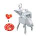 Electric vegetable okra cube cutting chopper slicer machine carrot tomato diced fruit cutting machine