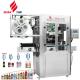 Labeling Machine For Cans , Bottle Packing Shrink Wrap Machine