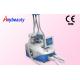 Fat Reduce Cryolipolysis Slimming Machine Led Light 2 Handpieces can work together