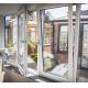Luxury Villas Aluminium Tilt And Turn Windows Powder Coated Double Glazed