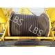 Integral Type LBS Groove Drum Winch For Offshore PlatformTower Crane