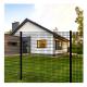 Rectangle Fencing Galvanized Wire Mesh Fence for Curved Mesh Sale Triangle Bended Fence