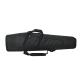 Custom Black Padded Gun Bag 43 Inch Long With Eggshell Sponge Lining