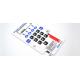 3M467 Custom Membrane Switch Panel , CJT Connector Waterproof Membrane Switch