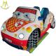 Hansel coin operated kids ride machine video game racing car machine