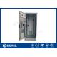 Anti Corrosion IP55 32U Outdoor Communication Cabinets For Residential Area