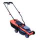 40V Brushless Lithium Electric Lawn Mower With Rechargeable Electric For Garden Works