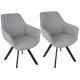 Upholstered 840mm Metal Frame 8.6kgs Modern Leather Lounge Chair