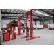 Q235B / Q355B Prefab Metal Garage / Steel Frame Warehouse Construction For Workshops