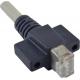 Cat 6 RJ45 Vertical Fastest Ethernet Cable Assemblies For Machine Vision Systems