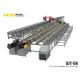 480mm CNC Steel Bar Shear Sawing Cutting Line 2.5 Times/Min