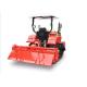 Light Weight Crawler Farm Tractor Track Rotary Cultivator For Rice Paddy Tiller Ridger