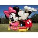 Mickey And Minnie Jumping Castle Commercial Event Kids Party Inflatable Bouncer House