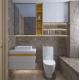 New Design Modern White UV Doors   Contemporary Bathroom Cabinets