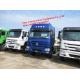 Diamond Blue Euro III 371hp 6x4 Tractor Truck With Wind Deflector