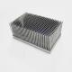 F00461 Cold Forged Aluminum Heat Sink , Huge Surface Skived Fin Heat Sink