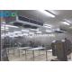 High Efficiency Frozen Food Storage Warehouses With PU/PUR Wall Panel