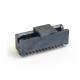 1.27 Box Header Connector SMT With Post  UL  Male Phosphor Bronze  LCP 30％GF( UL94V-0 )