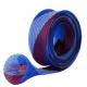 Colored 30mm Fishing Rod Protective Sleeves Expandable Environmentally Friendly