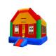 Rainbow Outdoor Playground Inflatable Bounce House  With 6 years Warranty